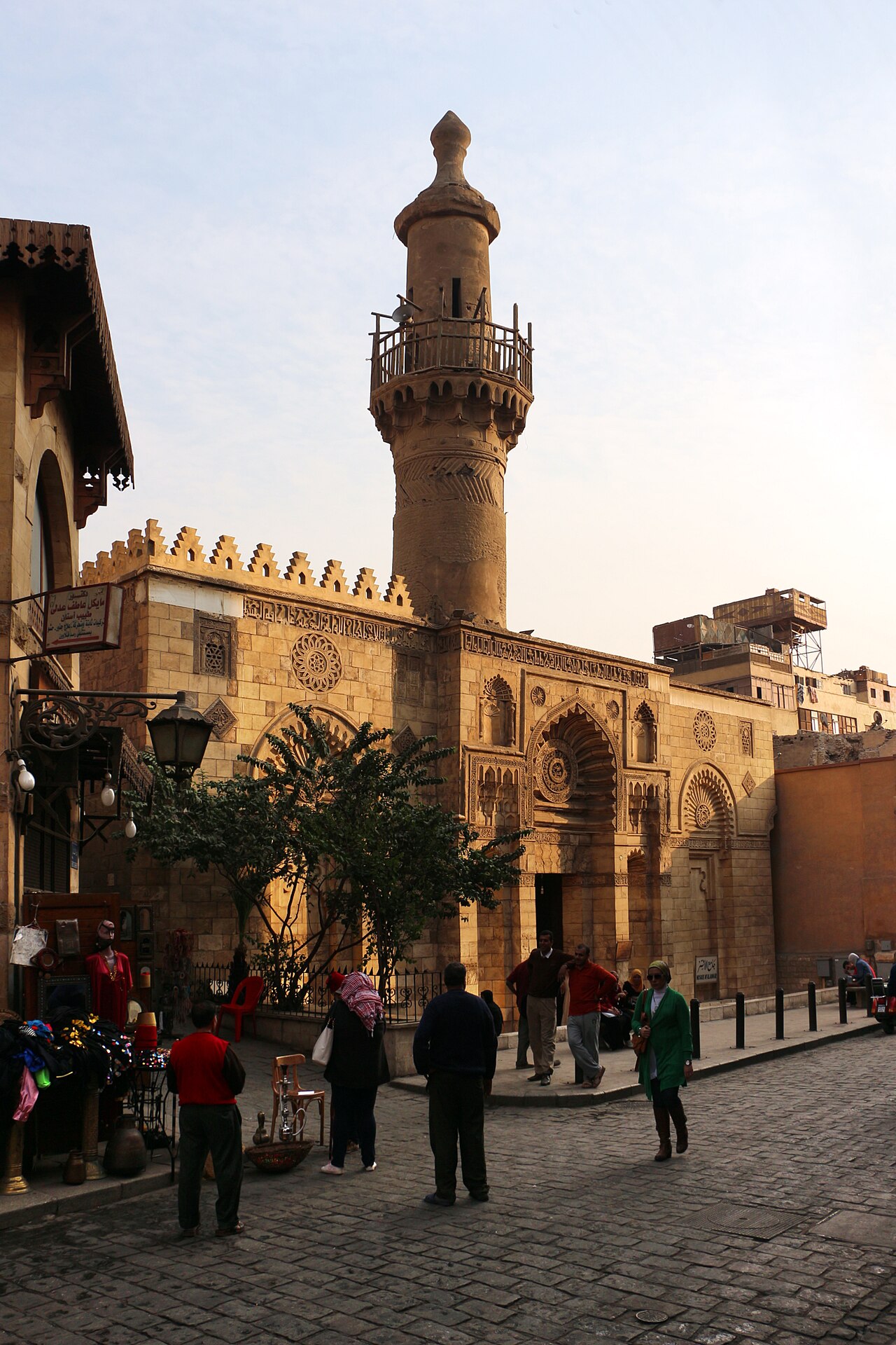 Al-Aqmar Mosque, Historic Cairo