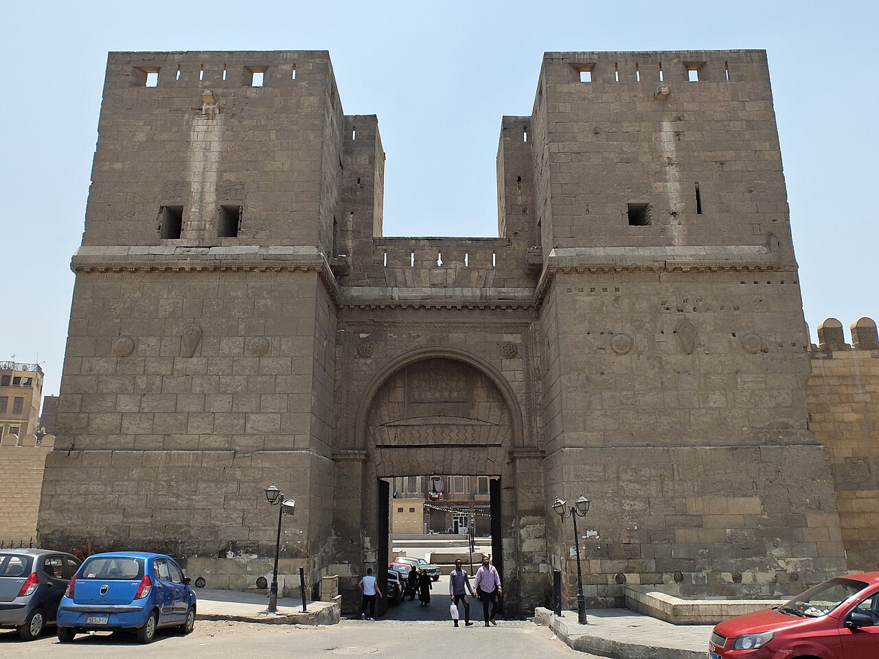 Bab al-Nasr, northern Fatimid gate of Historic Cairo