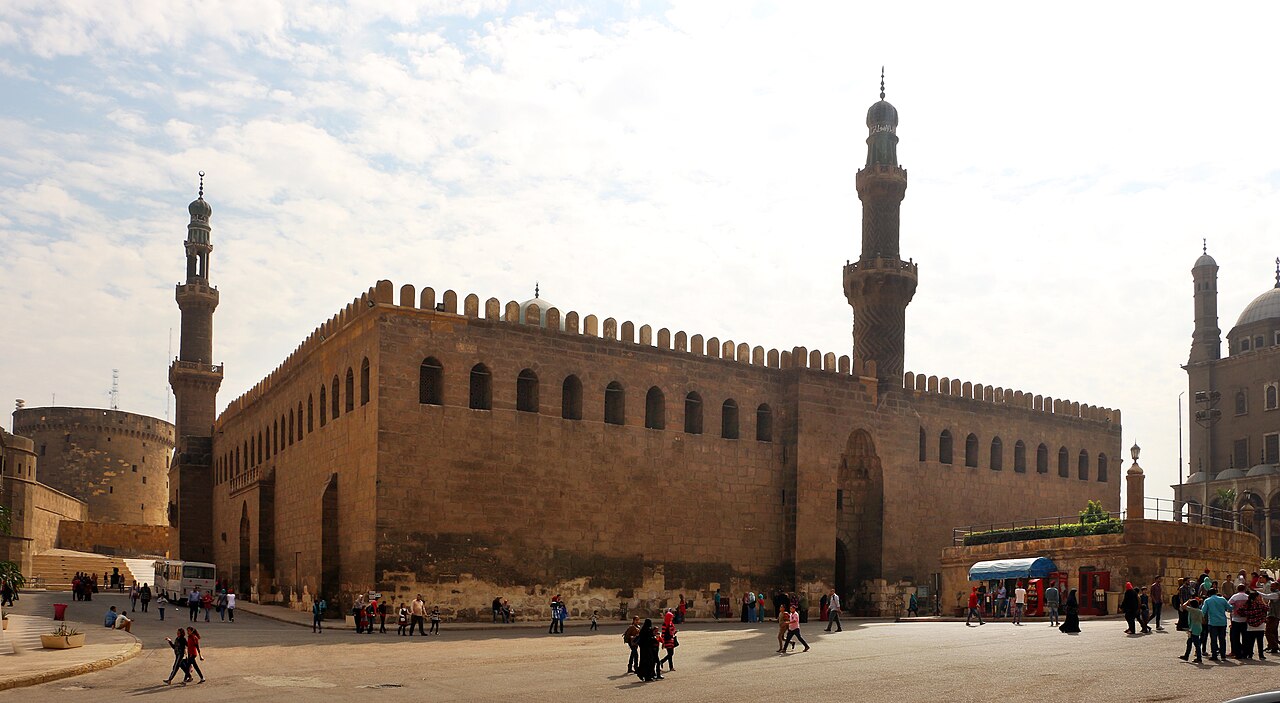Mosque of al-Nasir Muhammad, Citadel