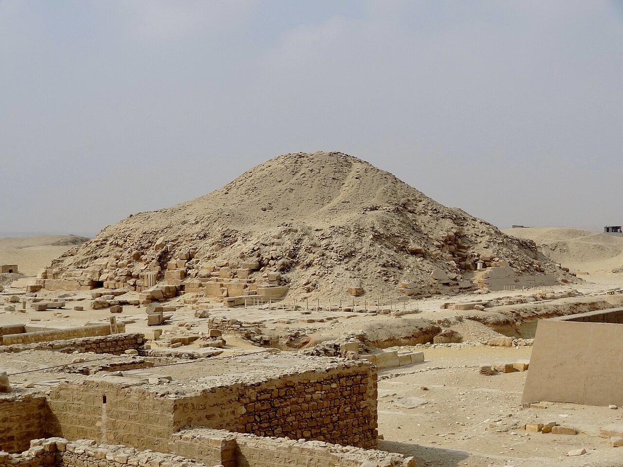 Pyramid of Unas at Saqqara