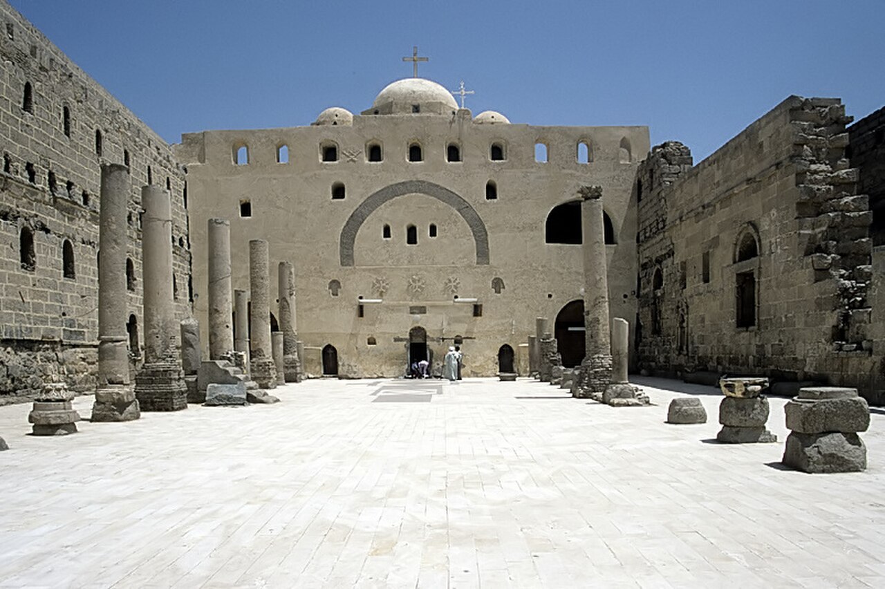 White Monastery, Sohag — a reminder of distance